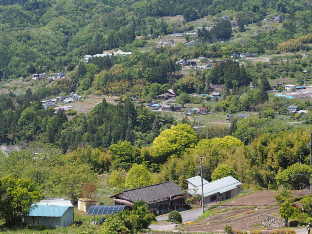 大畑から阿南町